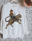 Cowboy Jaguar TEE or CREWNECK