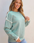 Mackenzie Edge Crewneck Sweater