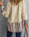 Lyla Button Up Corduroy Jacket