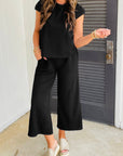 Samira Textured Knit Set