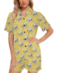 Vintage Rodeo Women's Western Pajama Set