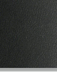 Hilason Genuine Leather Flat Strap Strips for DIY Arts & Craft Projects Jewelry Tooling Home Décor Black