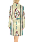 Taos Aztec Women's Bath Robe
