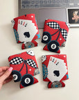8 Ball Cherry Koozie (2 sizes)