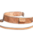 Hilason Western Leather Horse Saddle Girth Cinch