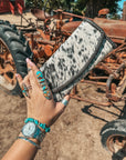 The Elva (Brown Leather) Wallet a Haute Southern Hyde by Beth Marie Exclusive