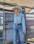 The Heidi Denim Top
