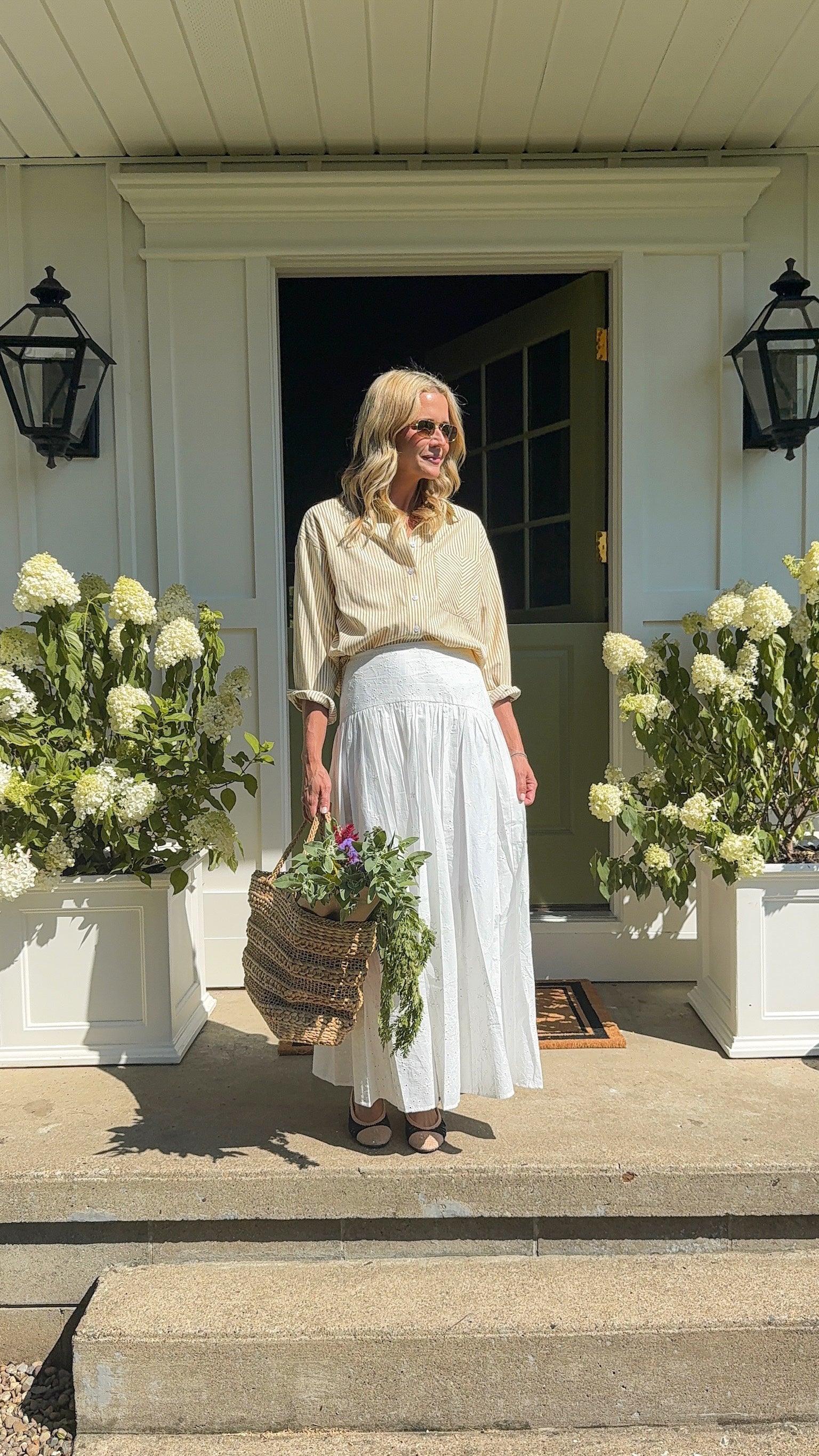 MASON'S DAUGHTER | the Matthew Shirt, Mustard Striped