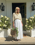 MASON'S DAUGHTER | the Matthew Shirt, Mustard Striped