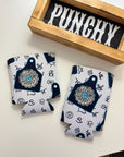 Cattle Brands & Conchos Koozie (2 sizes)