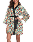Colorado Aztec Women's Lounge Kimono Robe
