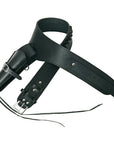 40 In Hilason Western Right Hand Gun Holster Rig 44/45 Cal Leather Cowboy