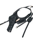 Hilason Western Leather Shoulder Rig Gun Holster 44/45 Caliber