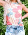 Veda Floral Sleeveless Top