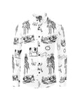 Ranch Life Unisex Western Button Up Shirt