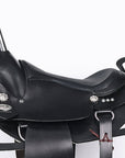 Hilason Custom Designed Rare Western Trick Riding Saddle Balck