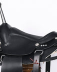 Hilason Custom Designed Rare Western Trick Riding Saddle Balck