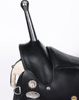 Hilason Custom Designed Rare Western Trick Riding Saddle Balck