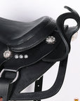 Hilason Custom Designed Rare Western Trick Riding Saddle Balck