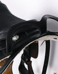 Hilason Custom Designed Rare Western Trick Riding Saddle Balck