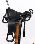 Hilason Custom Designed Rare Western Trick Riding Saddle Balck