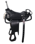 Hilason Custom Designed Rare Western Trick Riding Saddle Balck