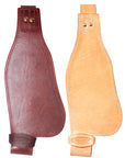Hilason Leather Youth Saddle Replacement Fender Pair With Hobble Straps