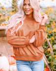 Eleanor Drop Shoulder Pullover