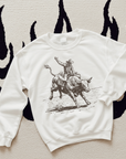 Vintage Bull Rider TEE or CREWNECK