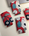 8 Ball Cherry Koozie (2 sizes)