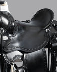 Western Horse Wade Saddle American Leather Ranch Roping Black