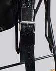 Western Horse Wade Saddle American Leather Ranch Roping Black