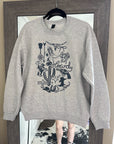 Howdy Collage TEE or CREWNECK