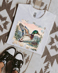 Mallard TEE or CREWNECK