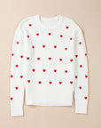 Gracie Heart Sweater