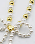 Audrey Bow necklace -clearance