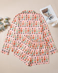 Christmas Nutcracker Top and Shorts Pajama Set