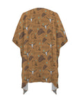 Western Things Duster Kimono Coverup