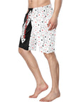 Rodeo Vegas Mens Western Swim Trunks Shorts