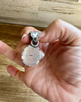 Mojave Stone Pendant – Sterling Silver, Fits 6 mm