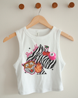 Stay Wild Cropped Tank