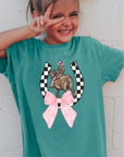 Pink Cowgirl Tee