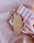 The Good Babes Country Club Keychain