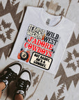 J’adore Cowboys Collage TEE or CREWNECK