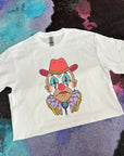 Rodeo Clown TEE or CREWNECK