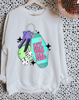 Hot Girls Hit Curbs TEE or CREWNECK