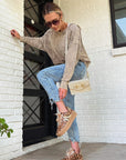 SALE The Oaklynn Platform Sneakers in Leopard