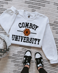 Cowboy University TEE or CREWNECK