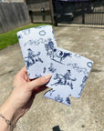Western Scene Koozie (2 sizes)