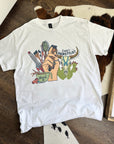 Western Hair Stylist TEE, CREWNECK or QUARTER ZIP